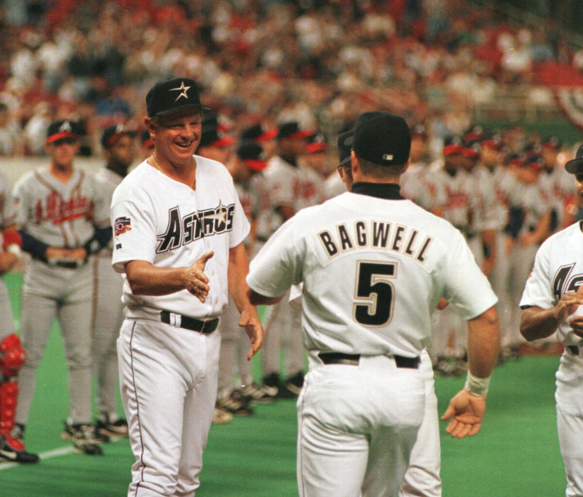 Do the Astros ever wear the 2000's orange & black uniforms as throwbacks? :  r/Astros