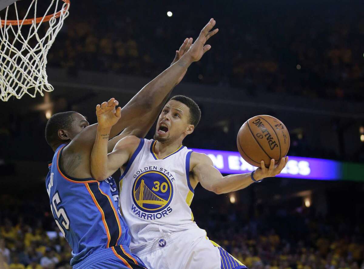 Now that former MVP Kevin Durant has joined Stephen Curry, Klay Thompson and Draymond Green on the Golden State Warriors, can they be stopped? 