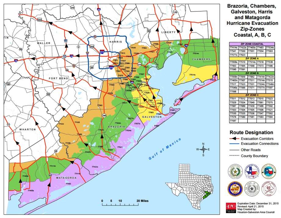 Houston Hurricane evacuation explained Houston Chronicle