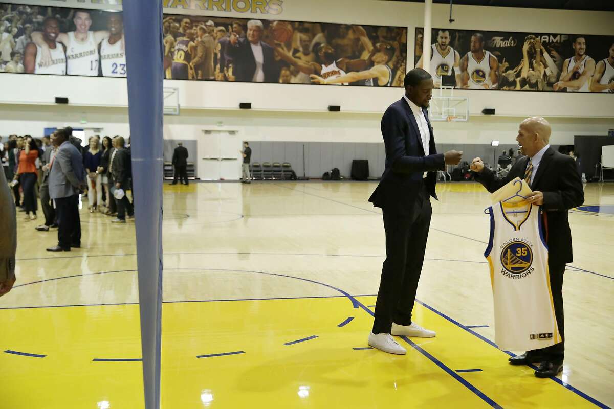 Warriors’ recruiting trip for Kevin Durant paid off handsomely