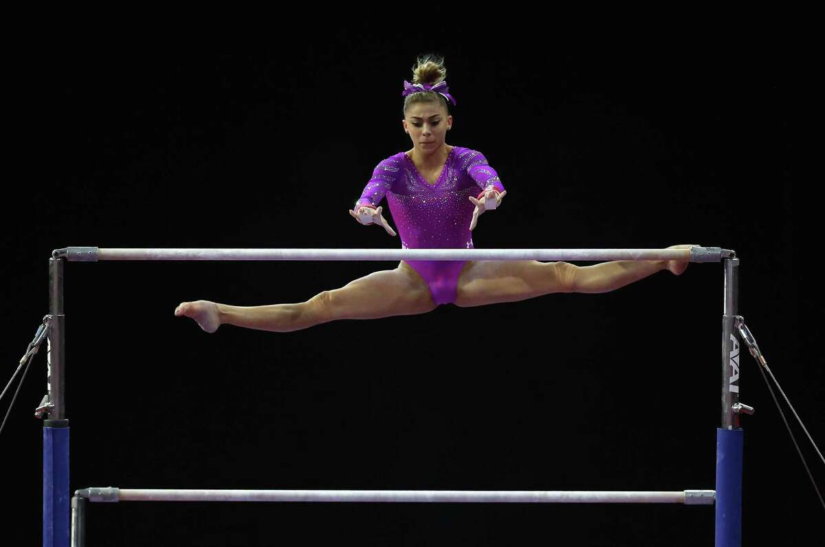 Olympic gymnast Ashton Locklear of Spring announces retirement