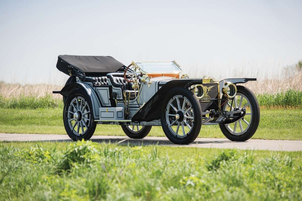 1910 American Underslung Traveler Toy Tonneau To be auctioned on Friday, August 14, 2015 $750,000 - $900,000 â¢