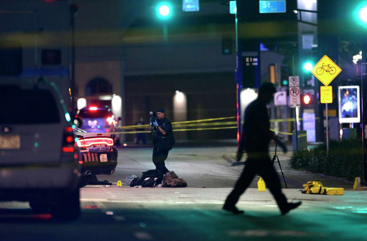 Images And Video From The Dallas Shooting (warning: Graphic Content)