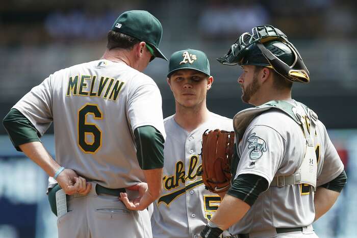 A's reliever Blake Treinen 'beyond frustrated' after rocky outing