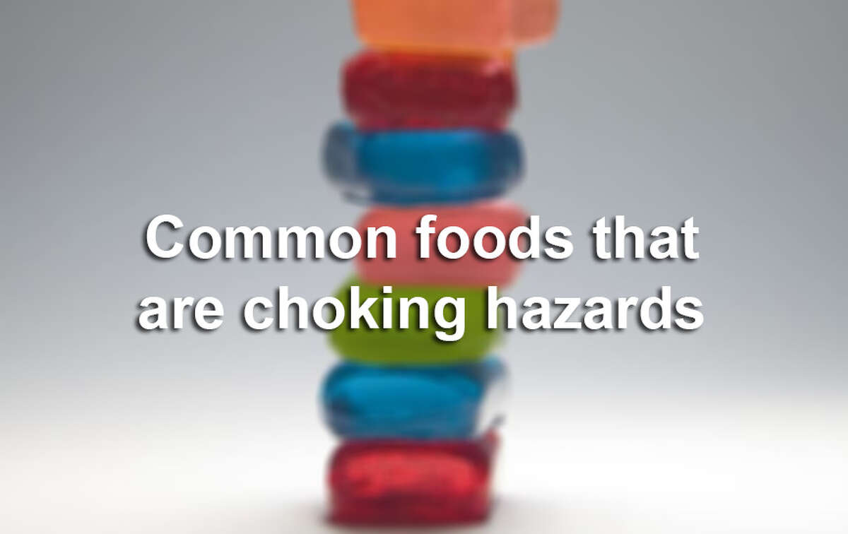 Click through to see some common foods that could easily choke a child, according to choosemyplate.gov.