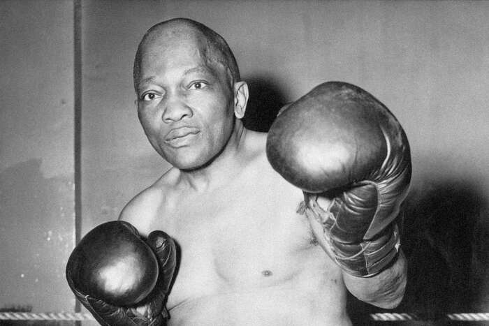 Jack Johnson A world champion boxer during a time of racial strife