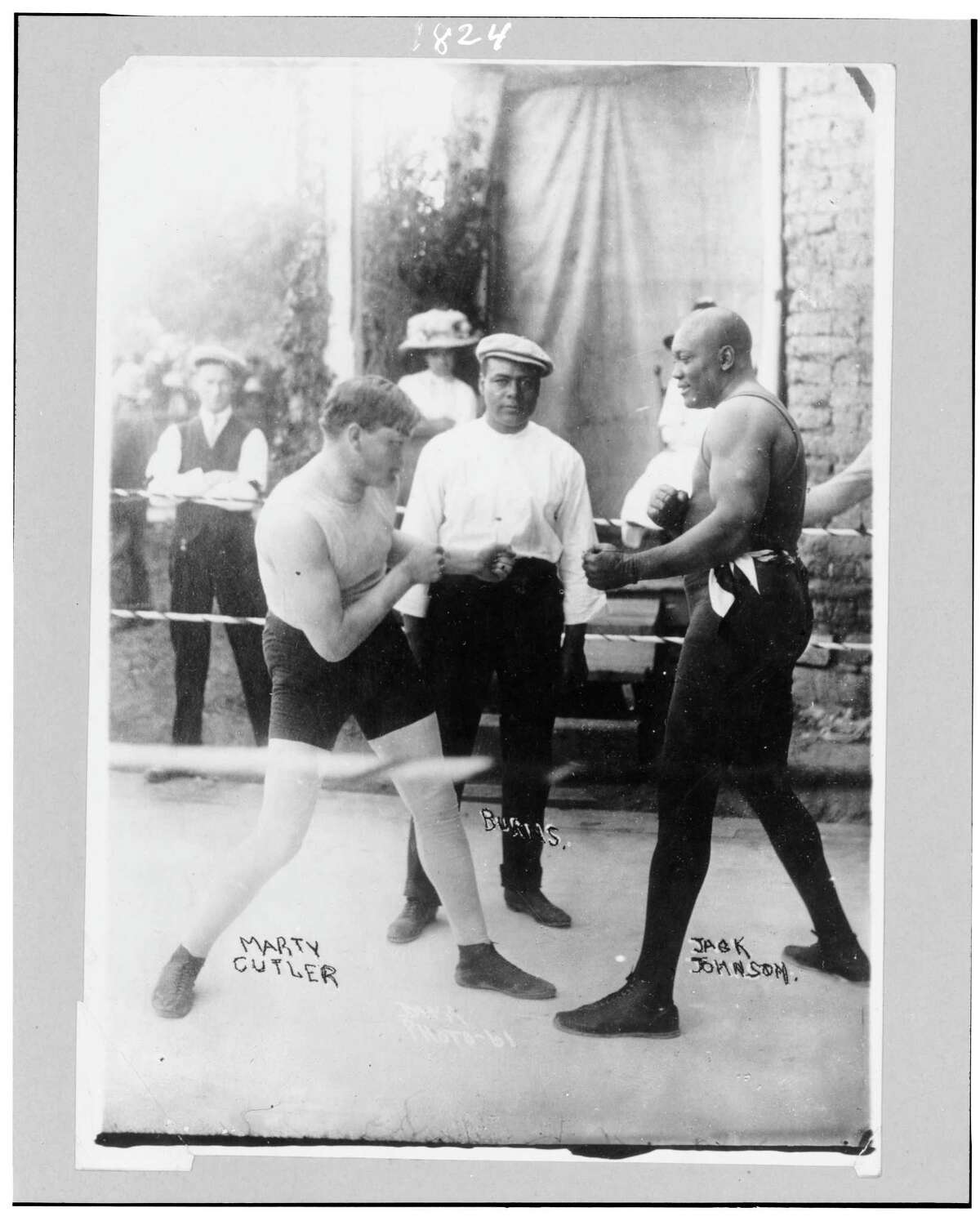 Jack Johnson A world champion boxer during a time of racial strife