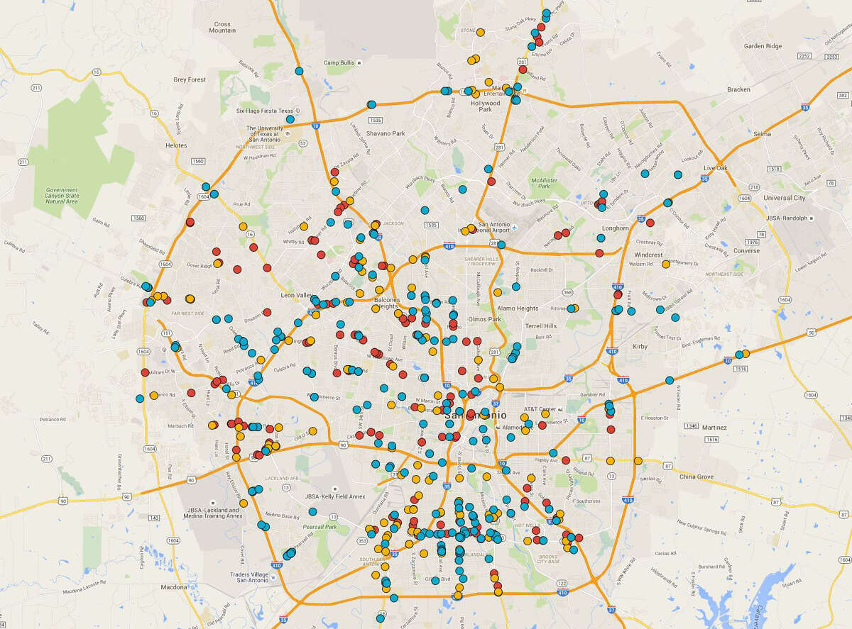 These are the San Antonio restaurants cited with 14 or more demerits or a score of 89 or below in January-June of this year.Click ahead to see the spots cited with the highest number of violations last week.