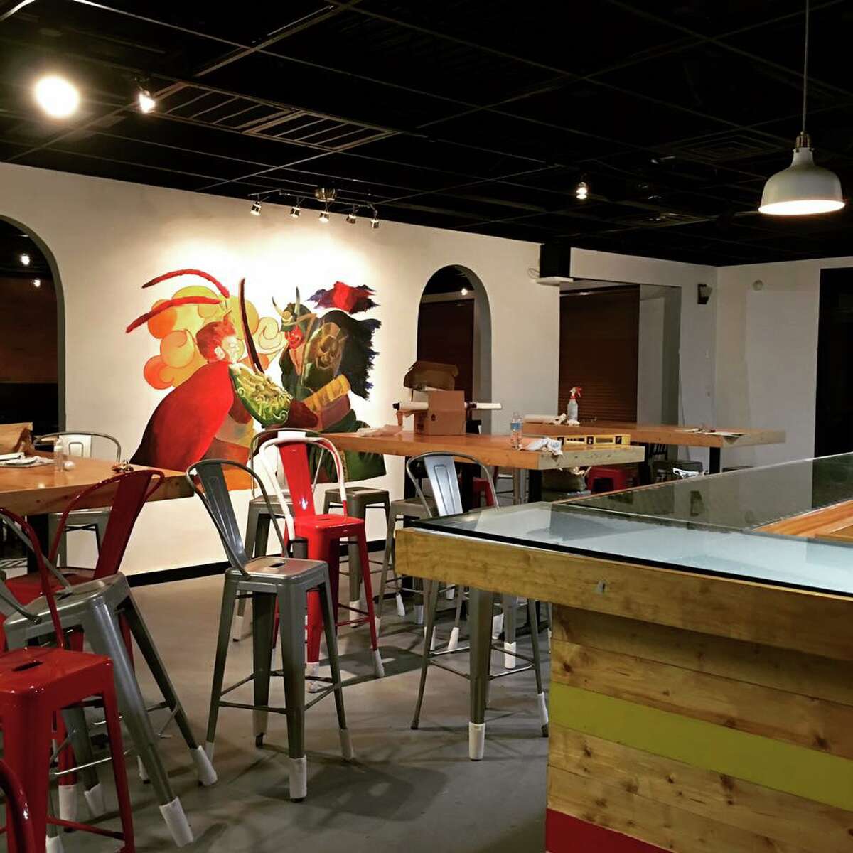 Wild Goji restaurant and bar now open
