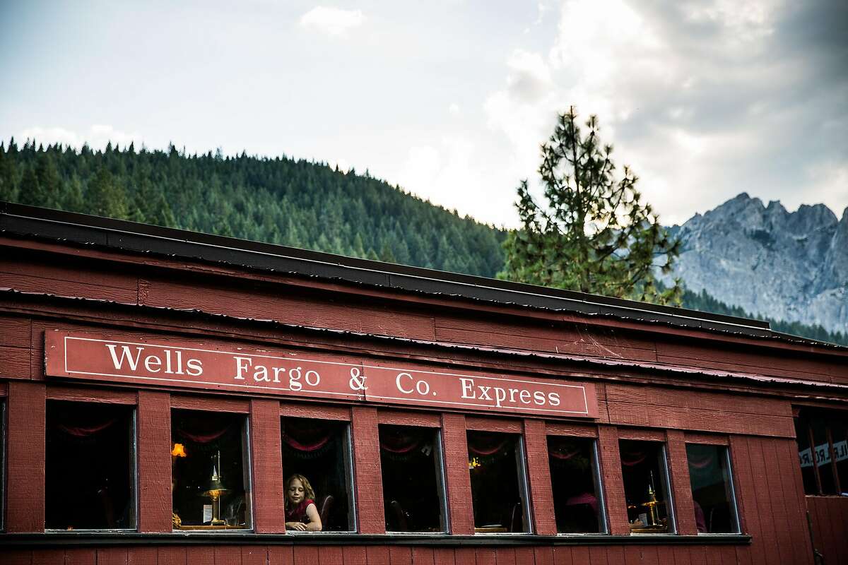 Little town of Dunsmuir is big on trains