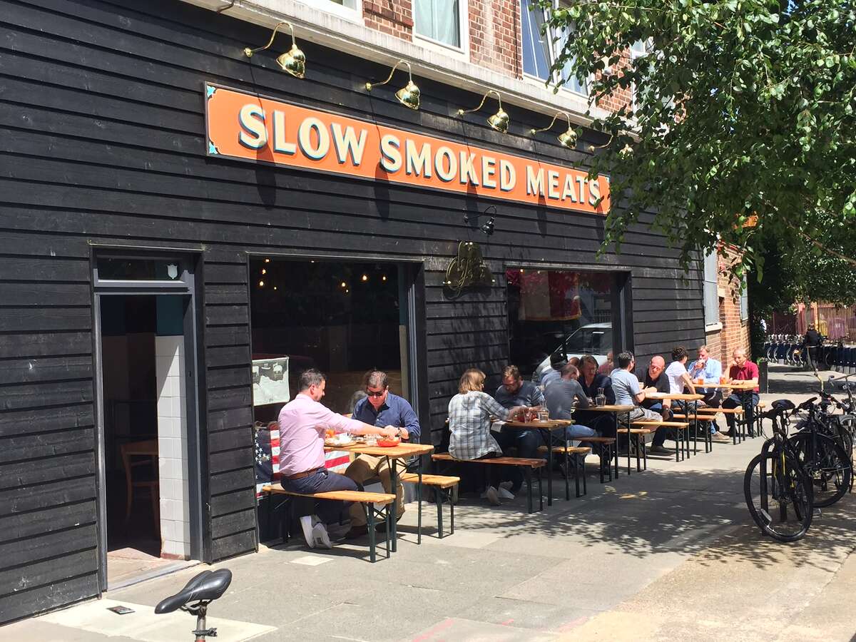 Dallas native Joe Walters opened Texas Joe's Slow Smoked Meats in London on July 4, 2016.