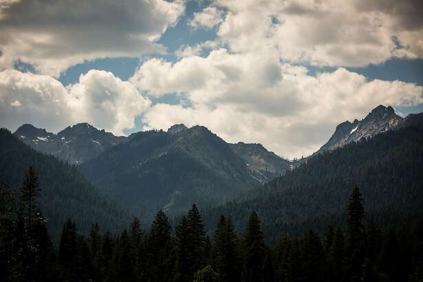 The Trinity Alps near Weaverville, California, June 30, 2016.