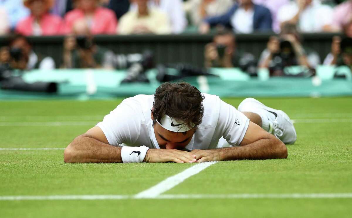 ﻿Roger Federer was unable to recover in the fifth set, losing 6-3, 6-7 (3), 4-6, 7-5, 6-3 to Milos Raonic.