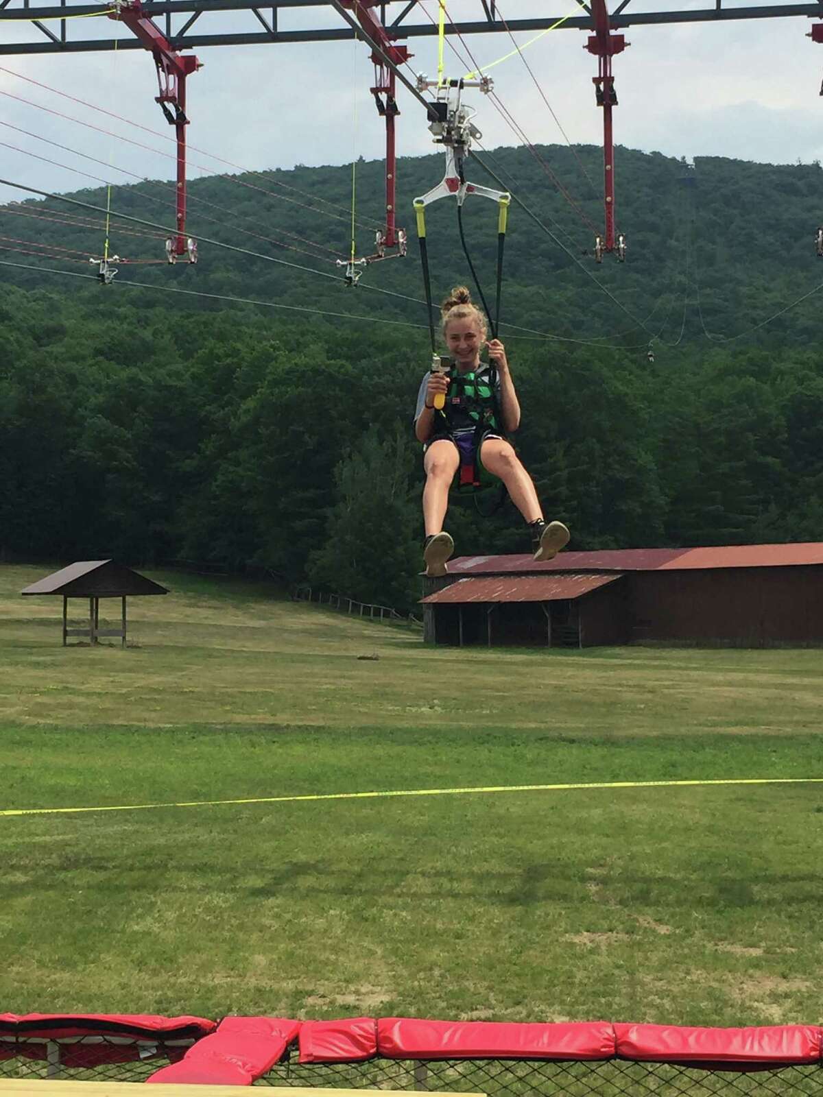 Zip line to open Saturday in Lake