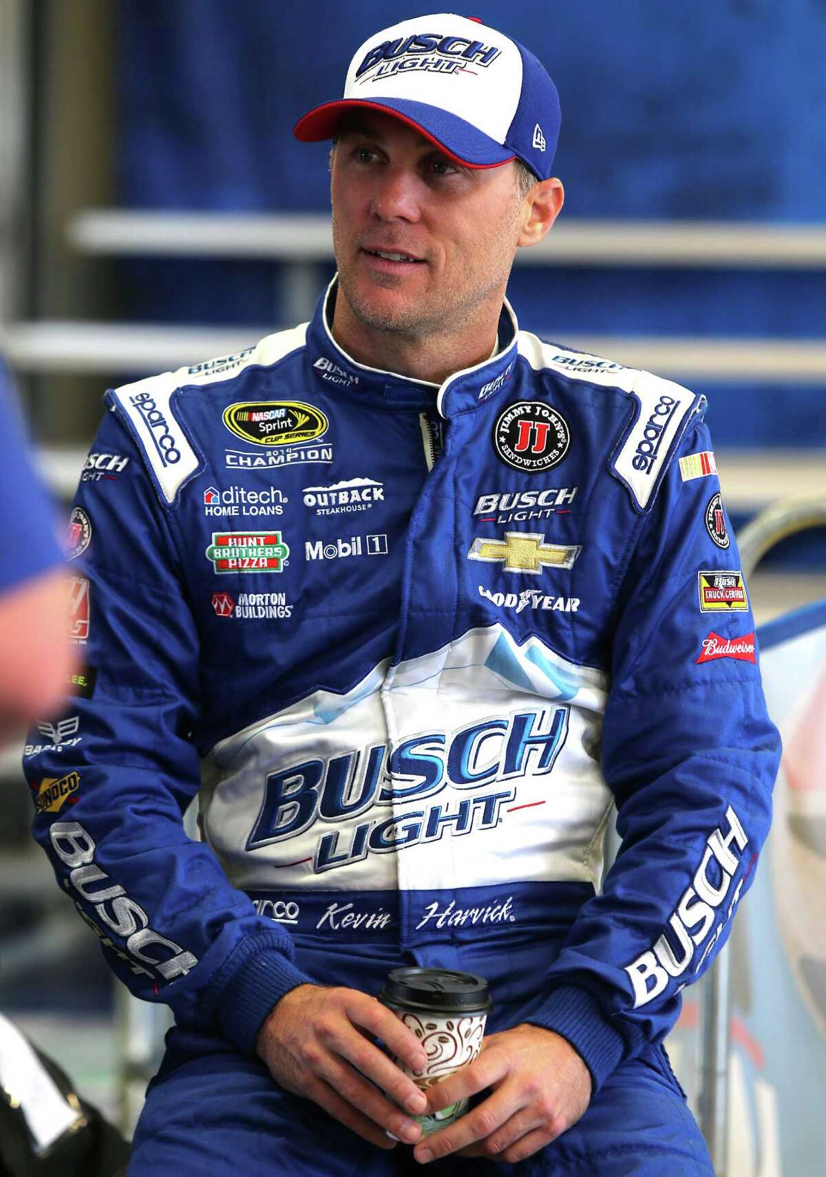 Harvick wins pole on owner points