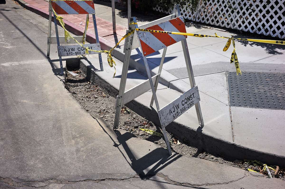 Repair of Earthquake Curb shakes many in Hayward