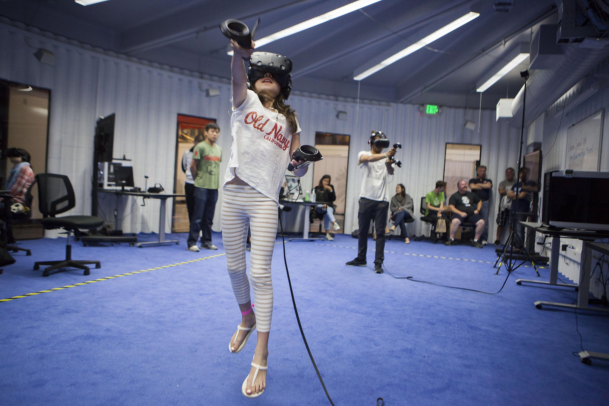 Curious About Virtual Reality Sf Has A Place To Try It Out