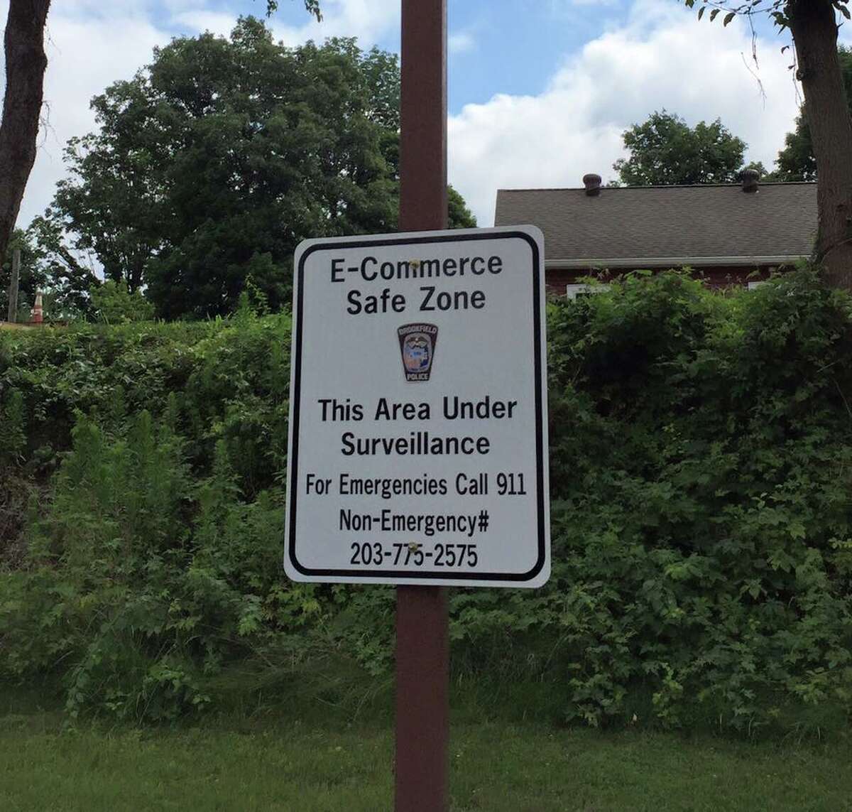 Brookfield police create safe zone’