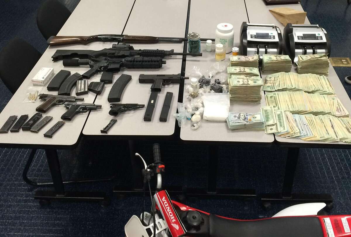 Money Weapon Drug Money Guns