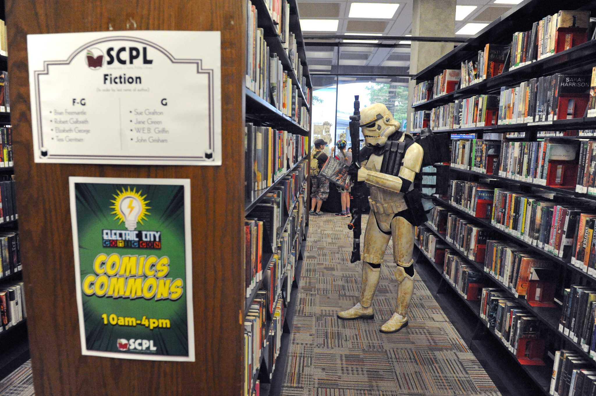 Photos: Electric City Comic Con in Schenectady - Times Union2048 x 1362