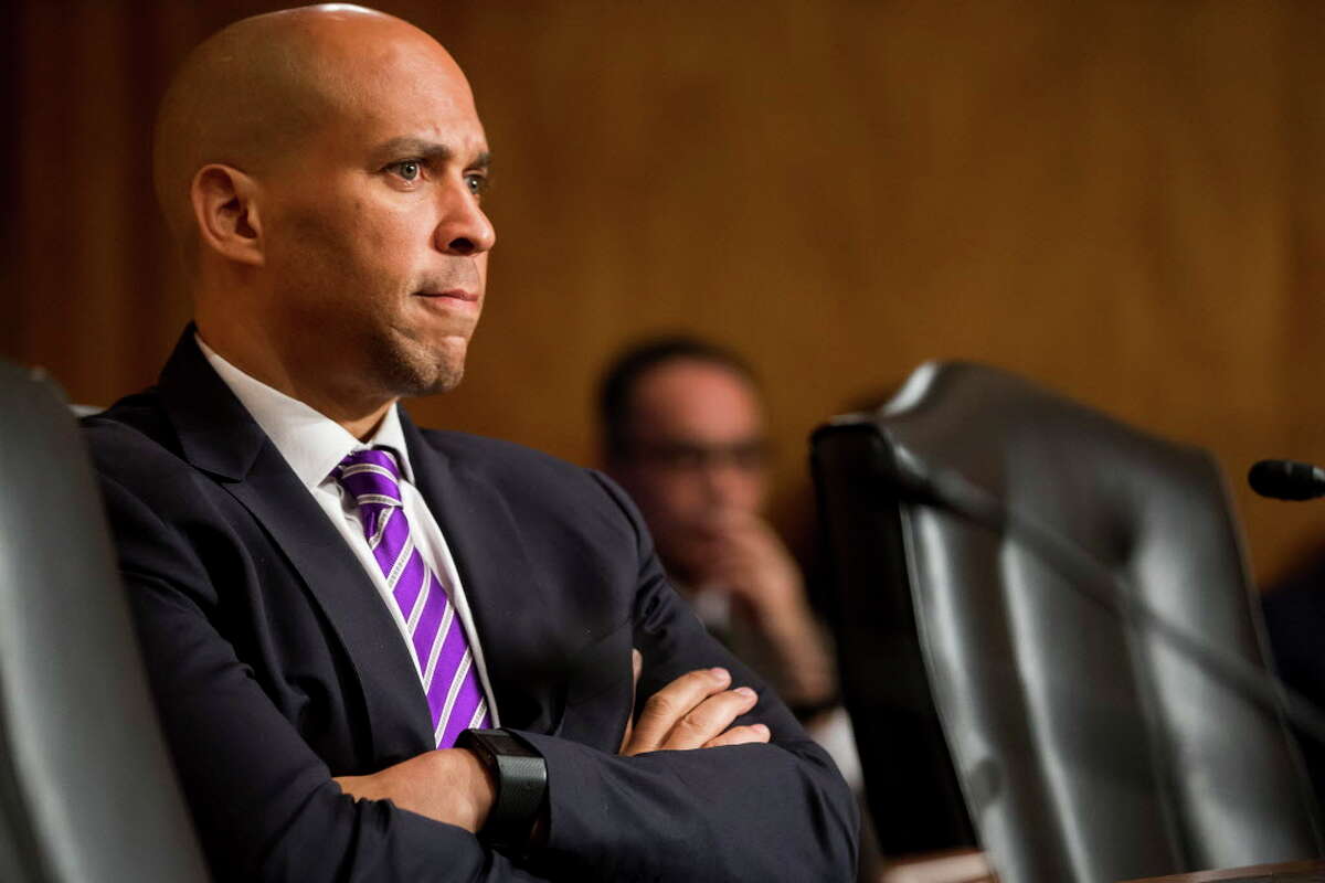 U.S. Sen. Cory Booker: "People seem to be more outraged by an NFL player taking a knee than the murder or killing of an unarmed black man,