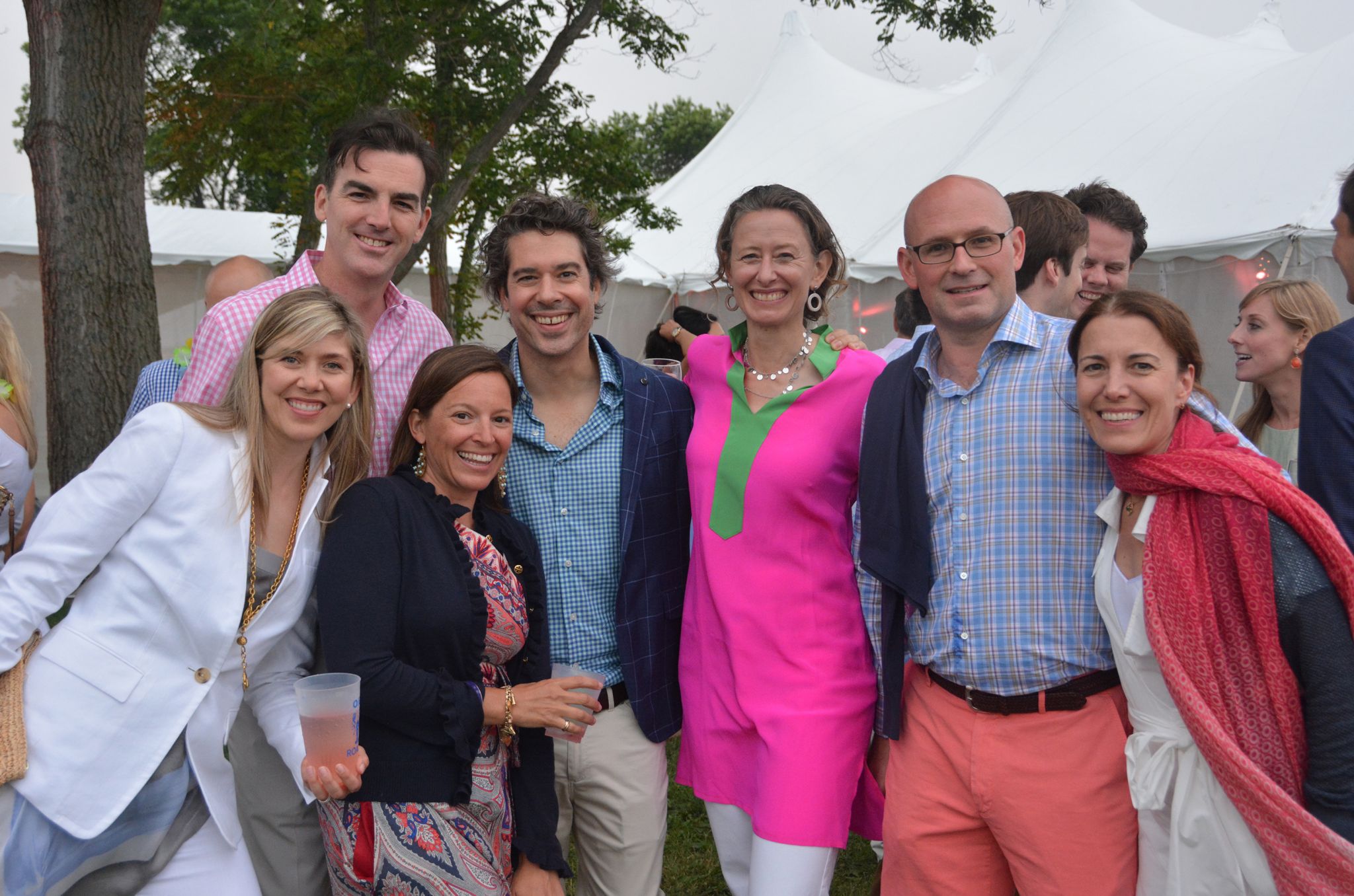 SEEN: Greenwich Point Conservancy Beach Ball 2016 - GreenwichTime