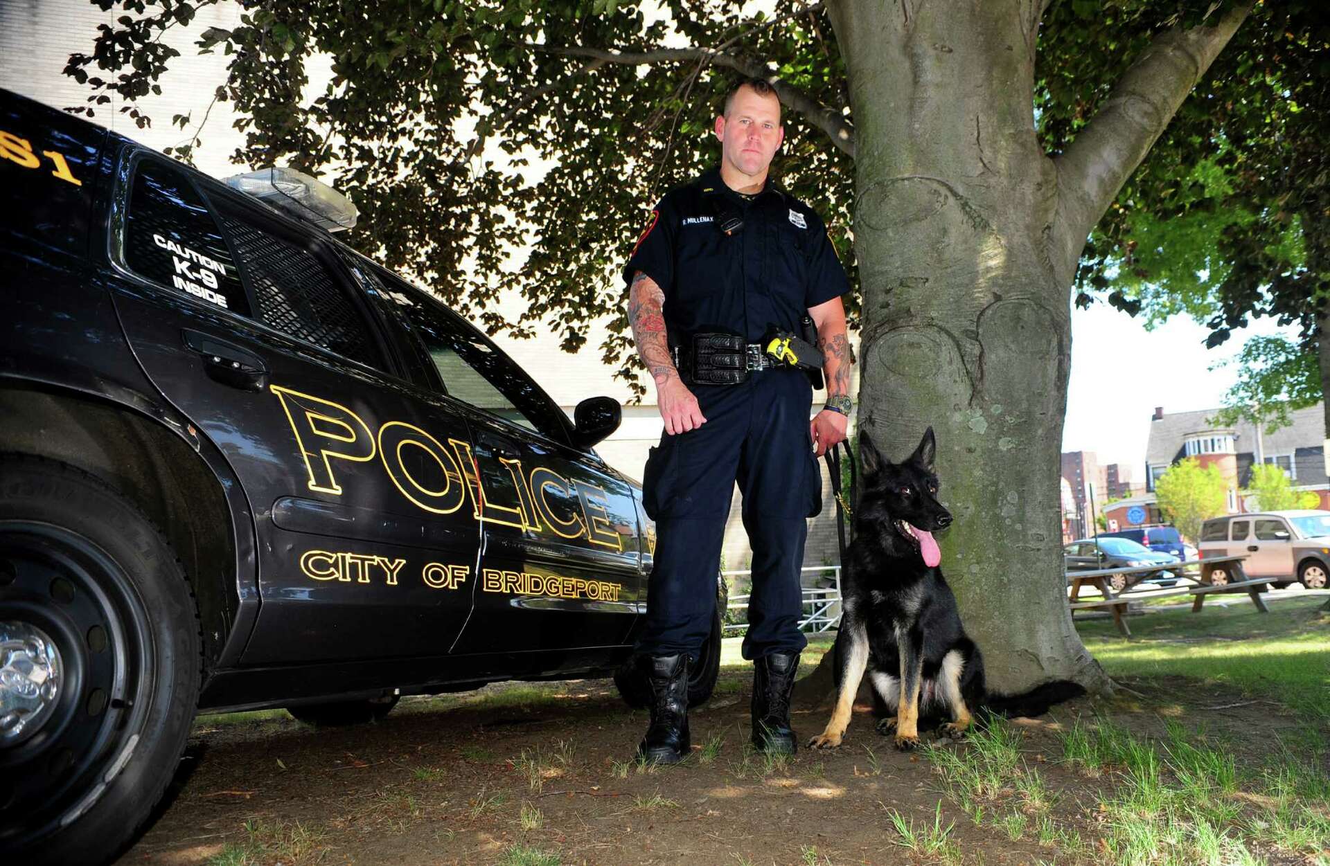 K-9 cop gives inside look into training