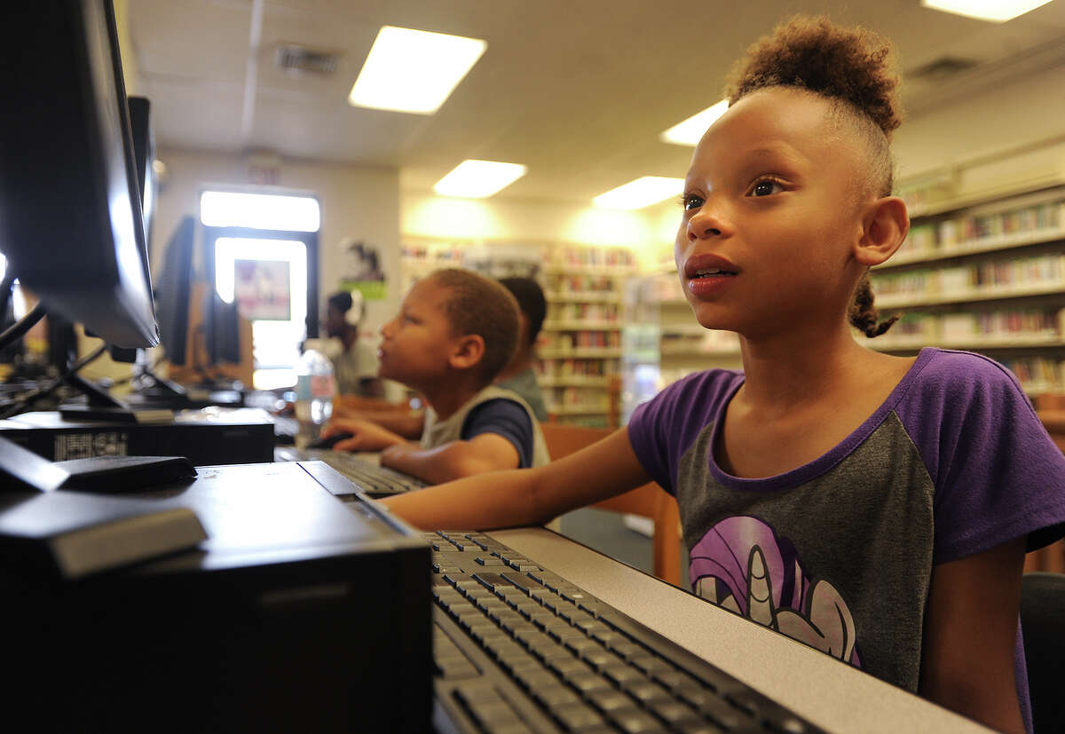 An open book Bridgeport patrons want robust library