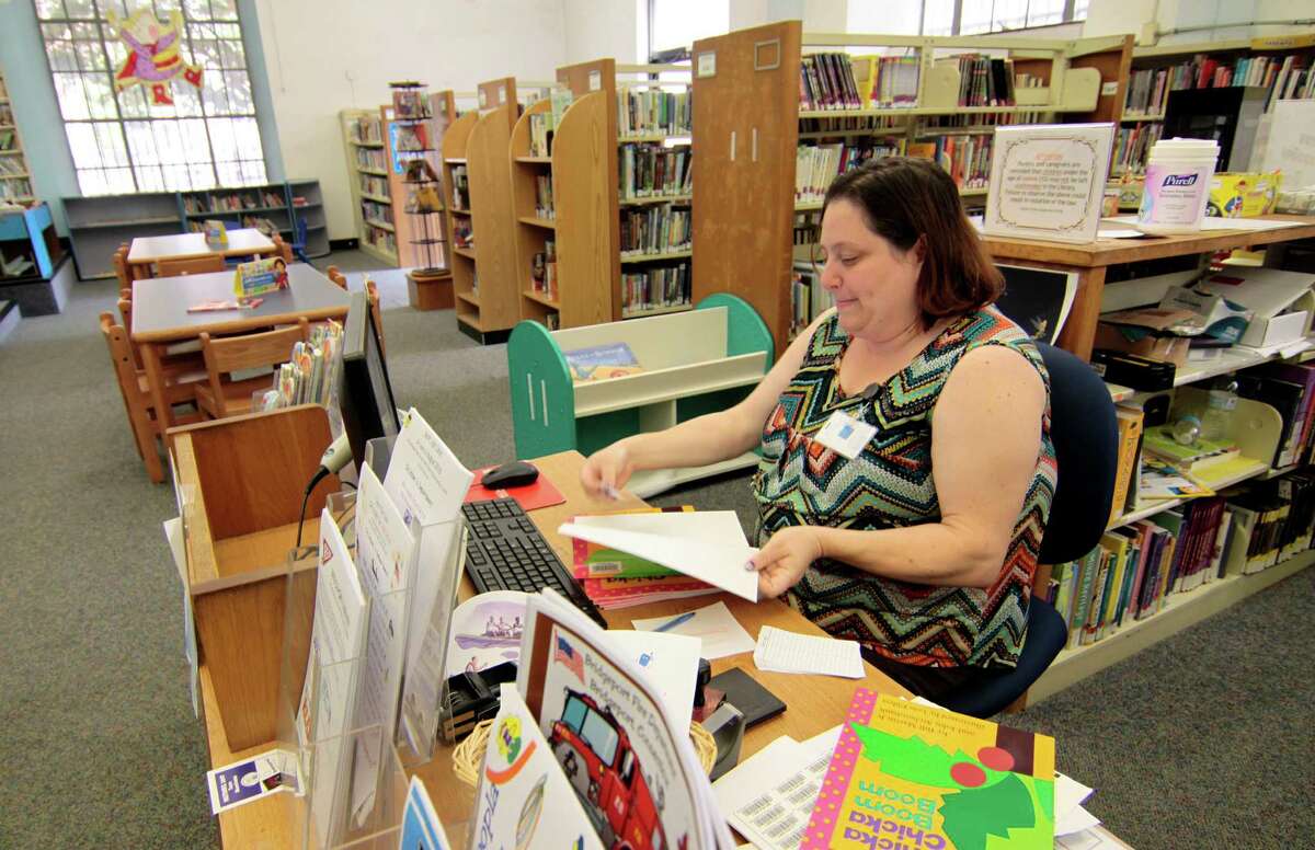 An open book: Bridgeport patrons want robust library