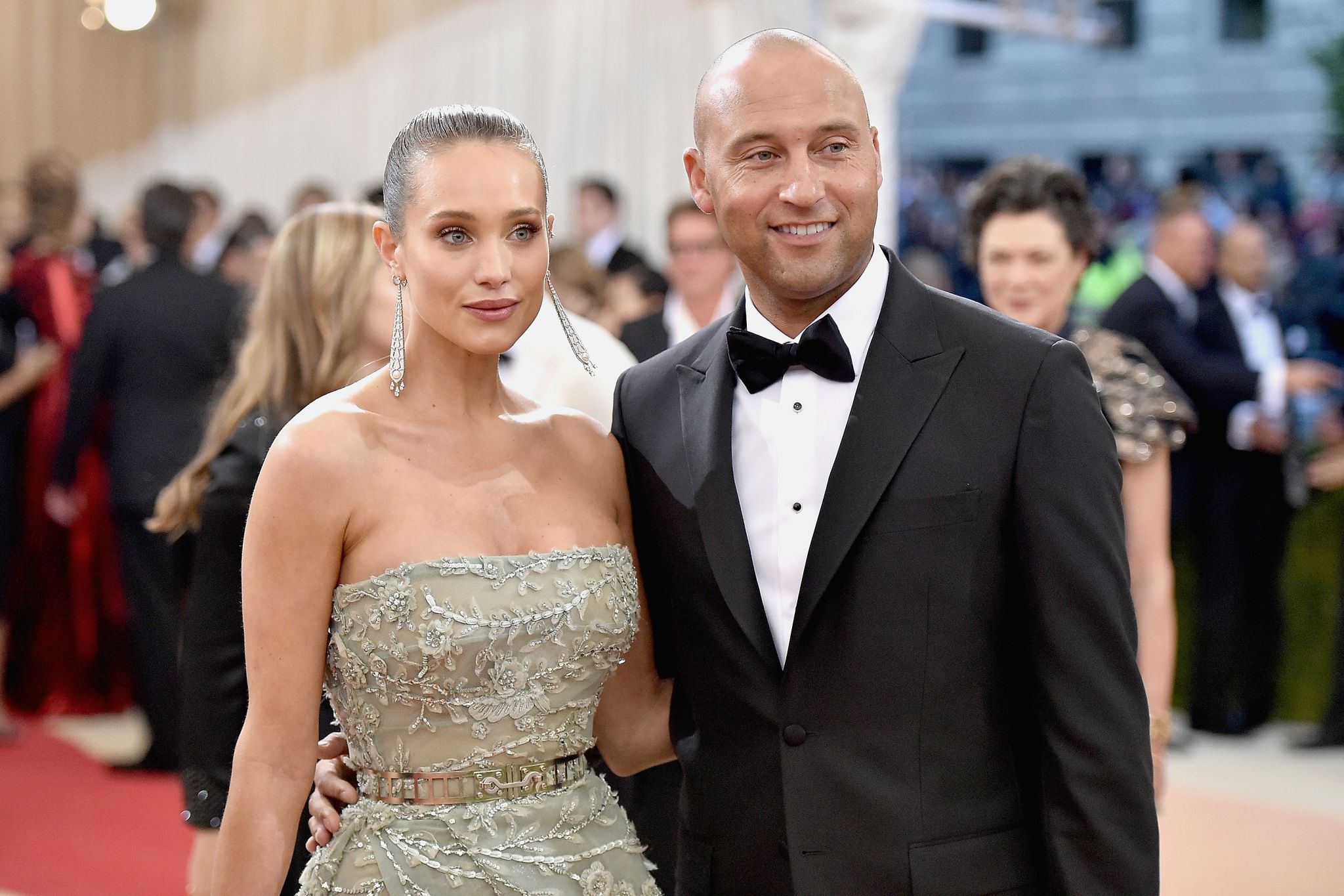 Derek Jeter weds model Hannah Davis in Napa Valley