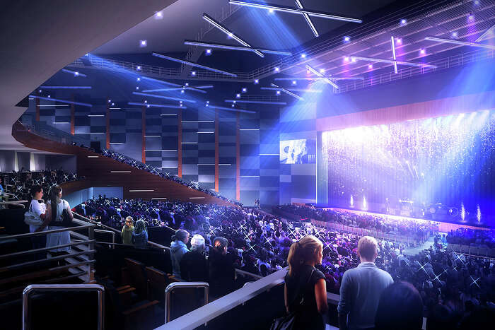 An Early Look Inside Smart Financial Centre