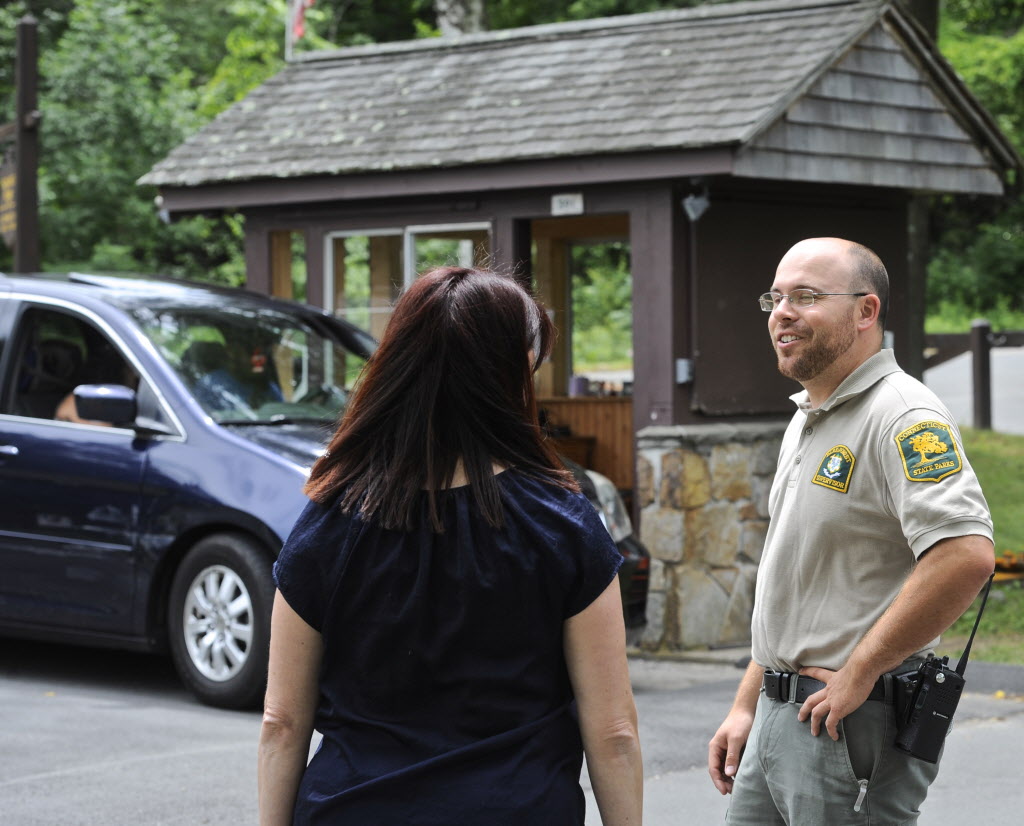 First selectman, DEEP fight for safety at Squantz Pond