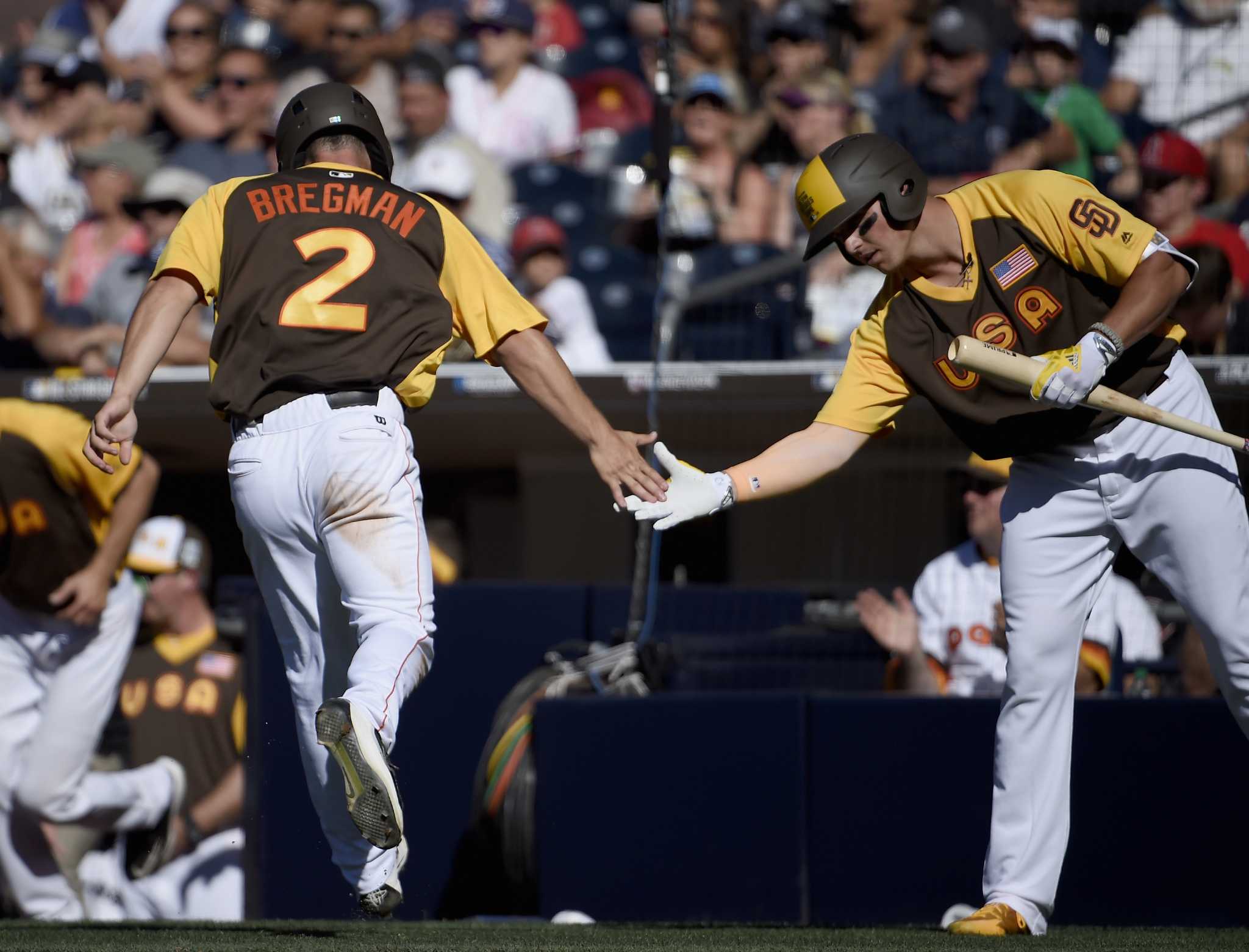 Alex Bregman by Harry How