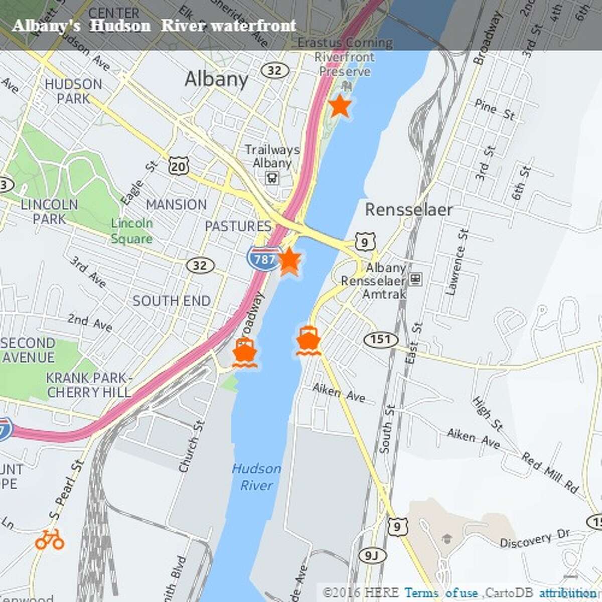 It's maritime for Albany