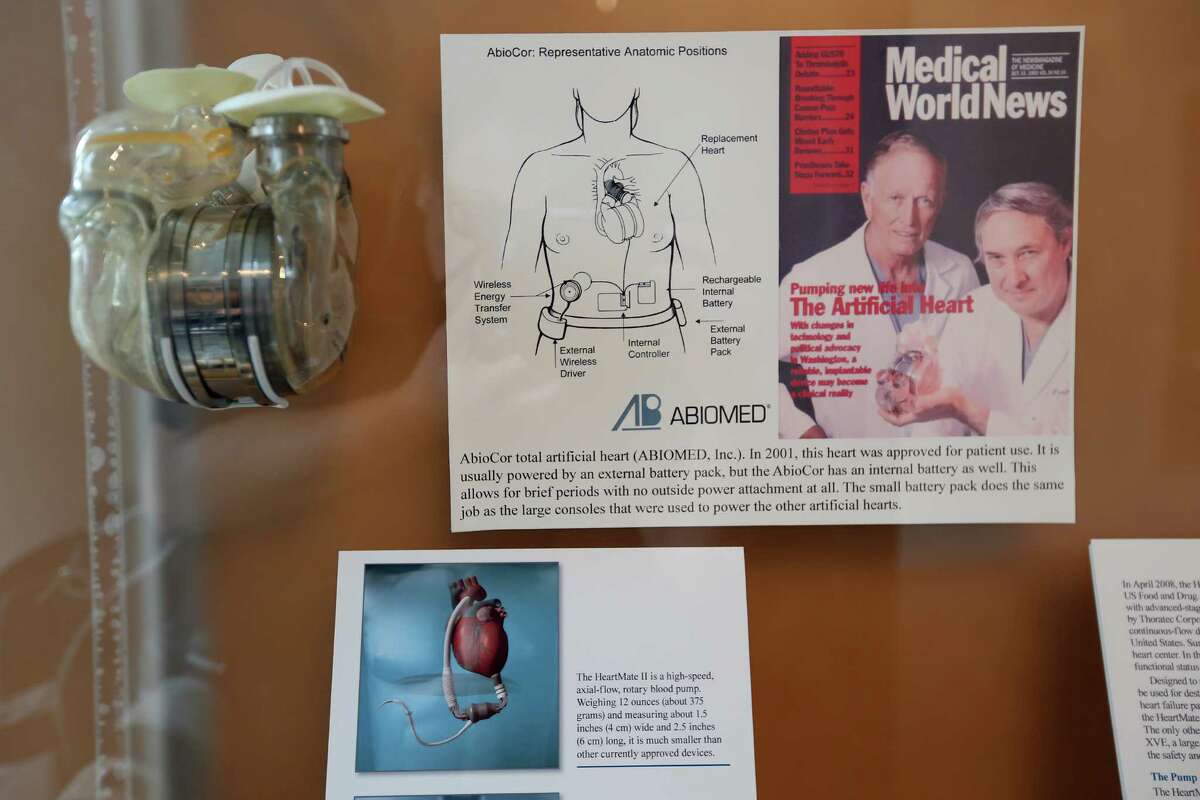 Dr. Denton Cooley and his quick hands simplified open heart surgeries
