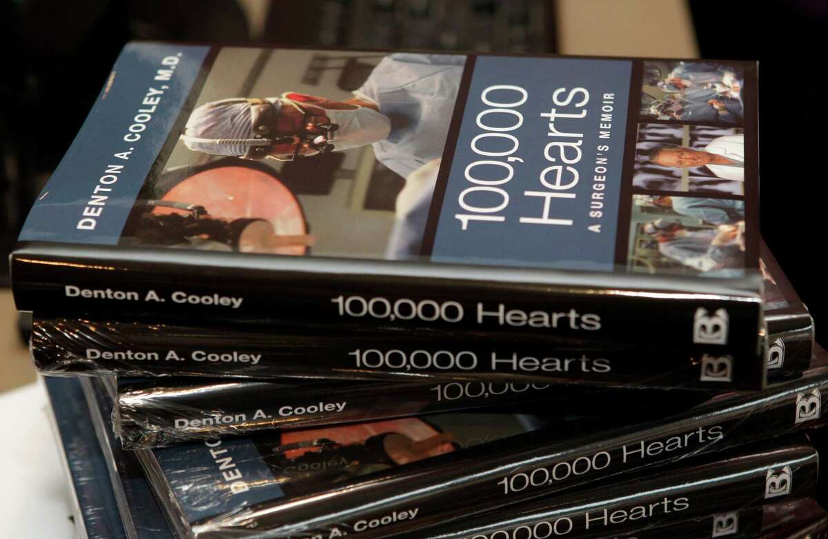 Dr. Denton Cooley and his quick hands simplified open heart surgeries