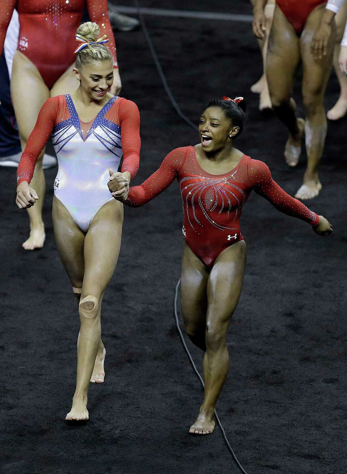 Olympic Gymnast Ashton Locklear Of Spring Announces Retirement