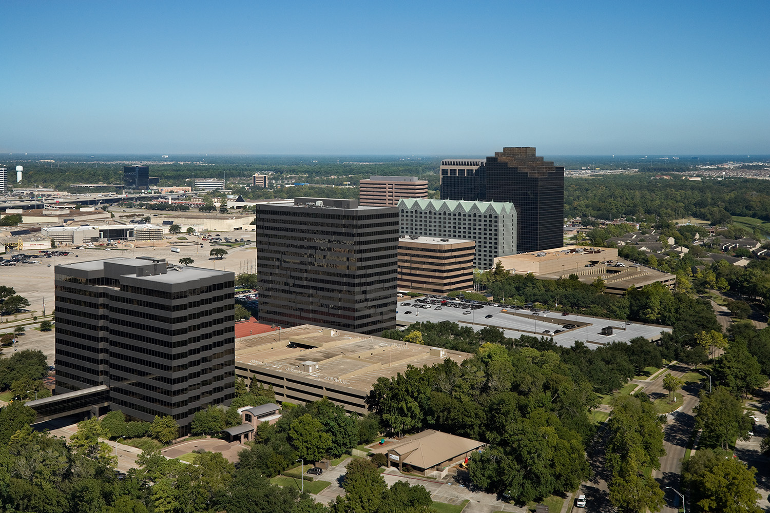 Former Exxon Greenspoint Offices Being Refurbished Report Says