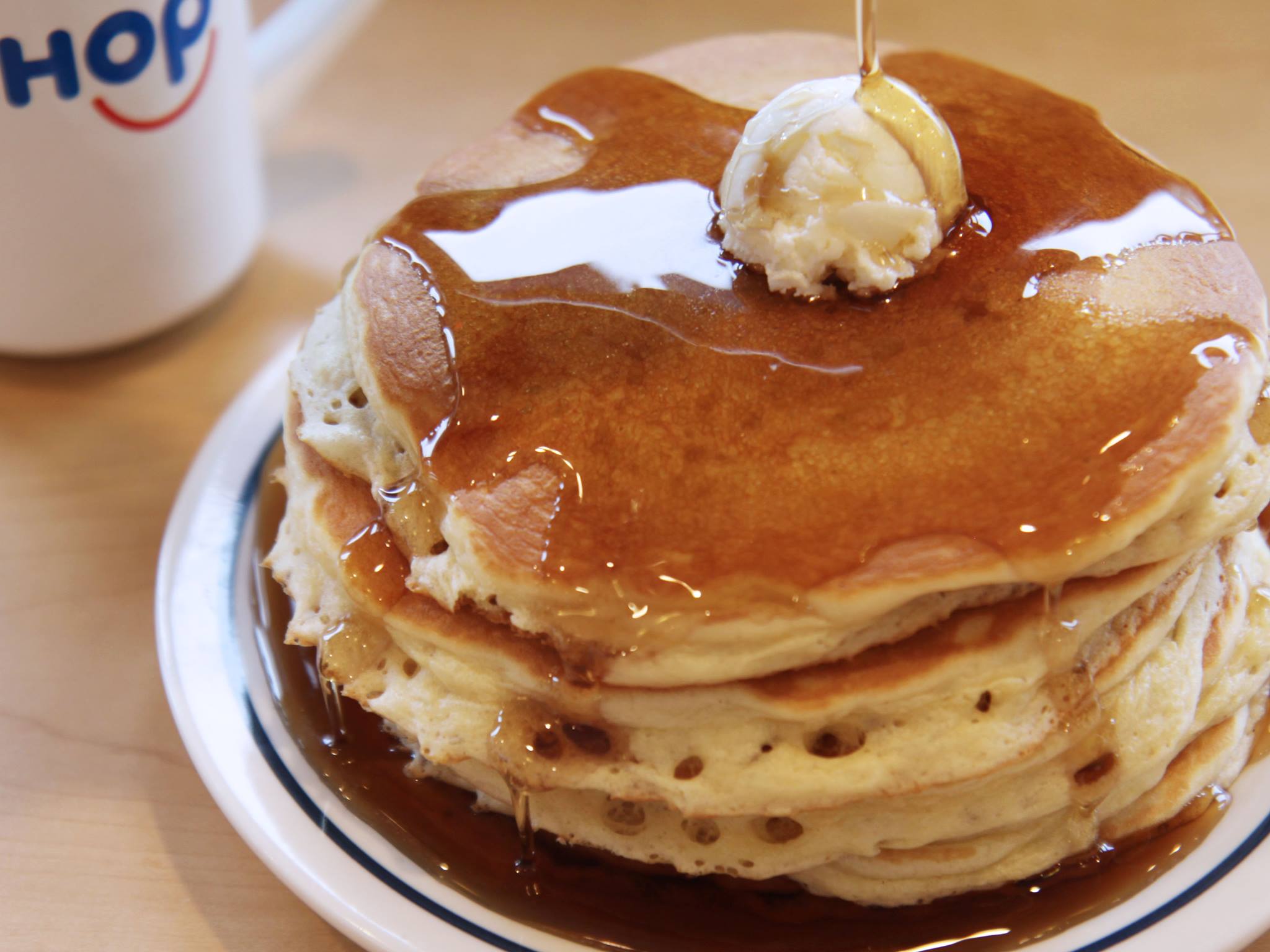 IHOP's New Breakfast Tacos Are Wrapped in Pancakes