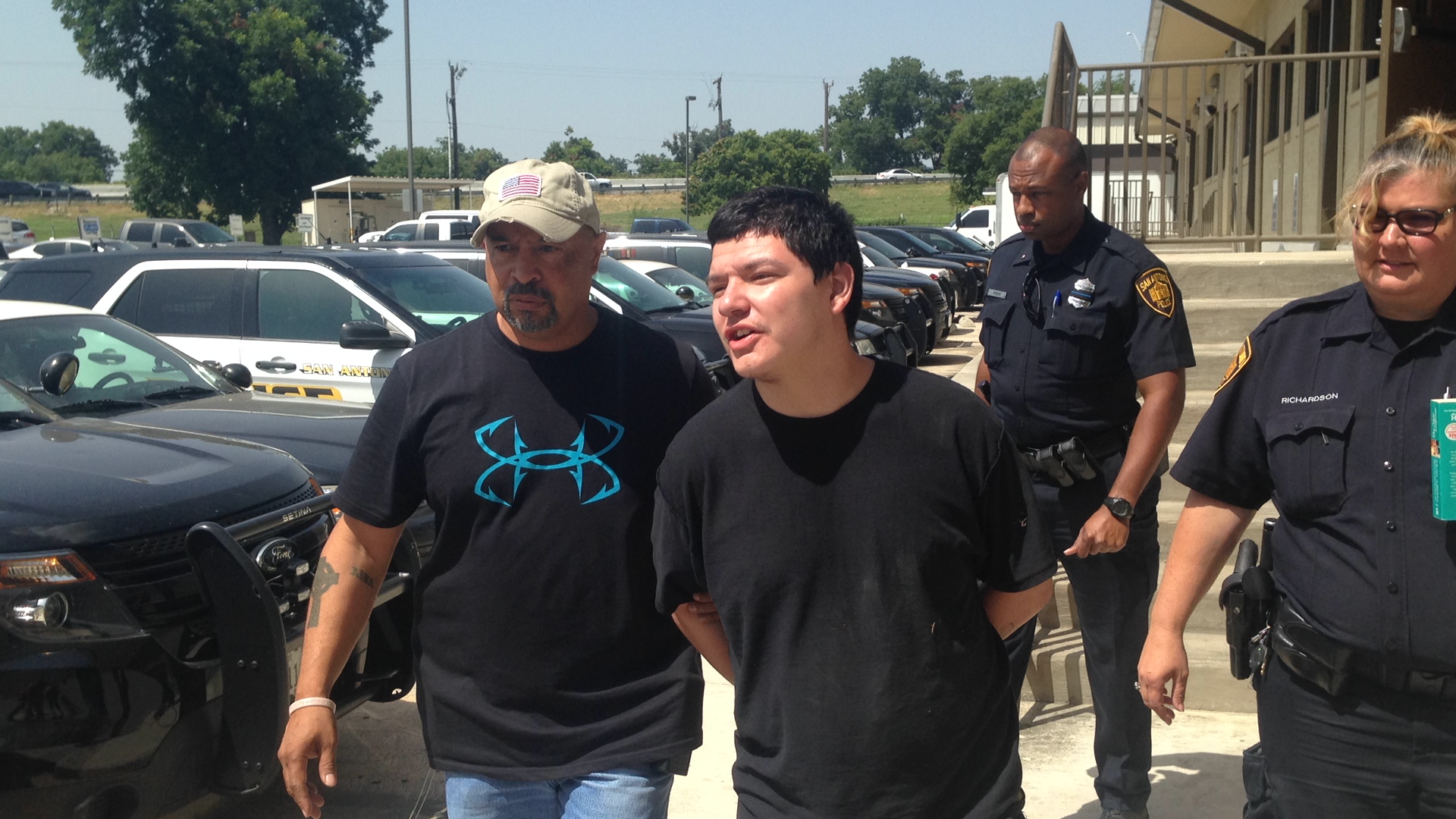 Police: 3 arrested in crime spree that hit 5 businesses in San Antonio