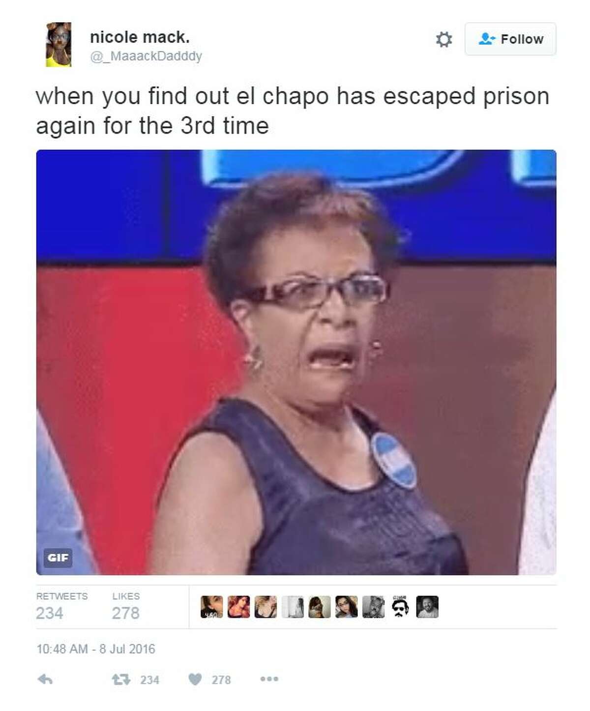 Contrary to internet rumors, El Chapo is still behind bars. The internet, however, is prepared for a three-peat.
