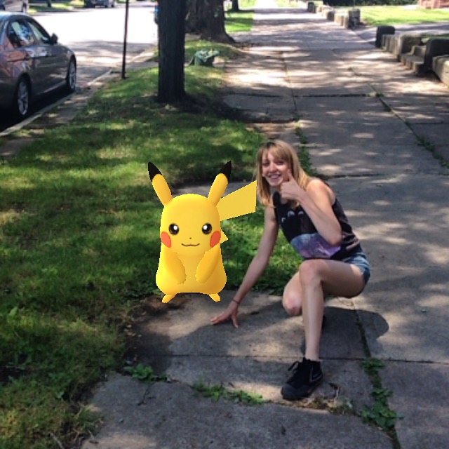 Pokemon go nackt