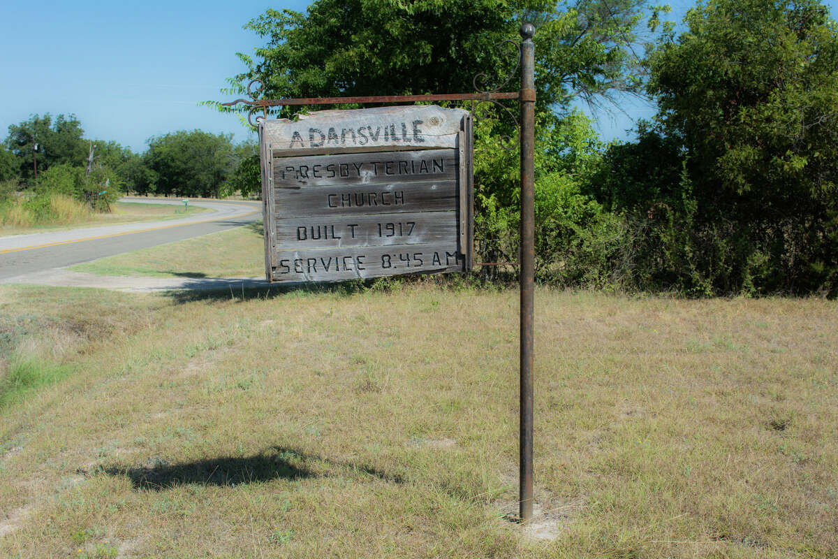 Adamsville, TXPhotographer Walter Las travels the back roads of Texas to capture the essence of old towns and forgotten places across the state.