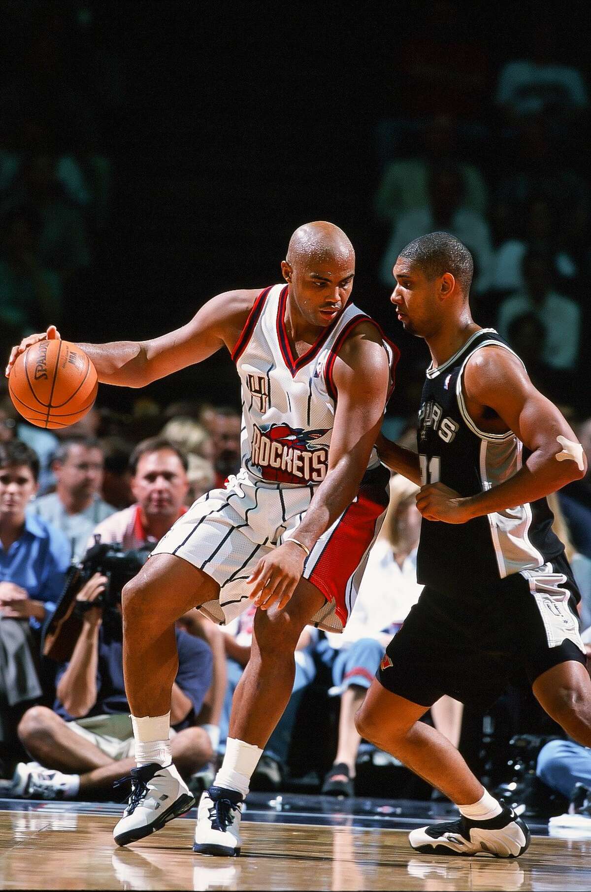 Tim Duncan's 21 greatest games against the Rockets