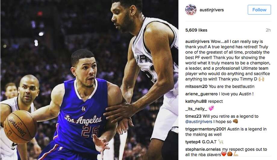 I can really say. Austin Rivers.