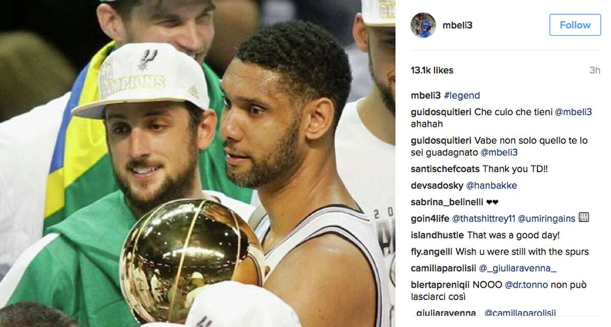 Pop says goodbye to Tim Duncan