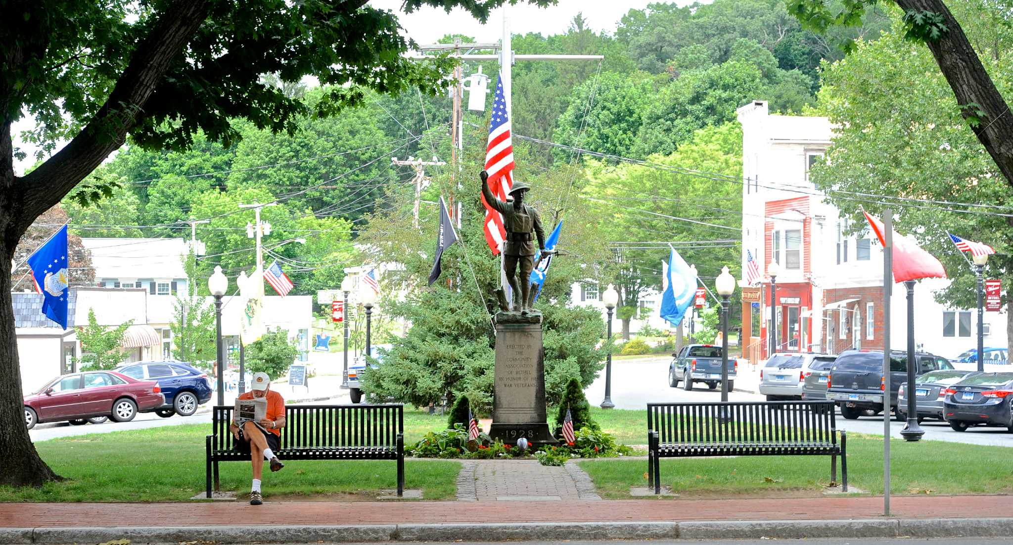 Bethel’s doughboy statue to be repaired