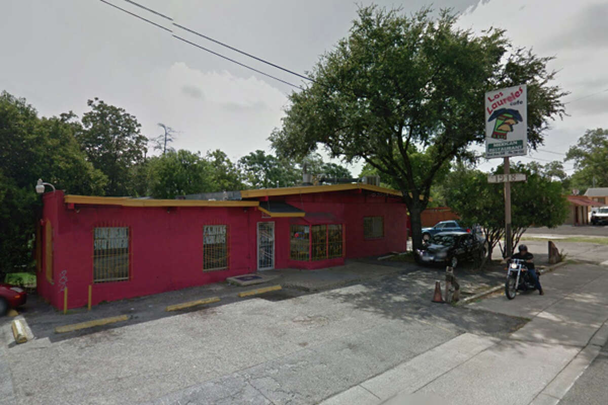 Los Laureles Cafe: 1918 West Ave. Date: 03/08/2019 Score 72 Highlights: "Staff stated the food was made the day before by afternoon shift." Employee used contaminated gloves (grabbed raw beef to cook with gloves) to handle ready-to-eat foods (tortillas). Improper washing procedure for manual ware-washing was observed. Employee was using gloves to handle raw food and ready-to-eat foods when preparing dishes. Large amount of food in containers is not being properly cooled properly with in 6 hours. Prepared foods in refrigerator did not have date labels. Unapproved drink containers found around several work stations throughout kitchen.