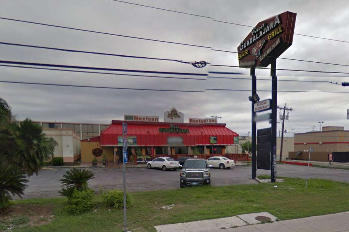 Casa Guadalajara Bar Grill: 2623 Loop 410 NE, San Antonio, Texas 78217Date: 08/02/2016 Score: 74Highlights: Food not protected from cross contamination, food not cooled properly, food contact surfaces not clean to sight and touch, toxic materials not stored properly, prepared foods did not have consume-by date