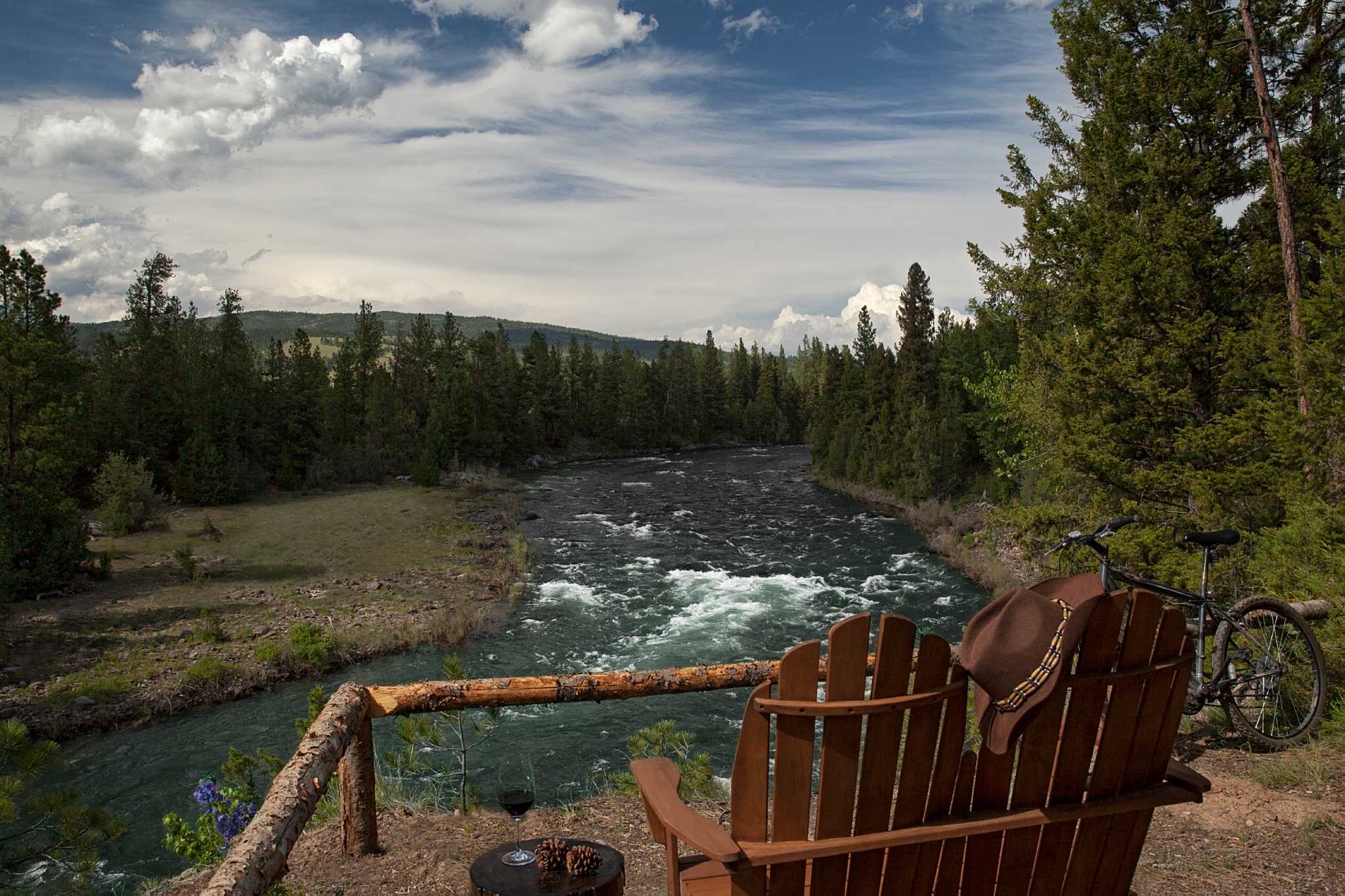 5 riverside getaways for active families